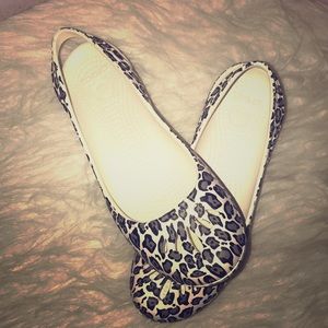 CROCS leopard print Kadee